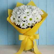 Букет цветов из:  Хризантемы в Корсакове