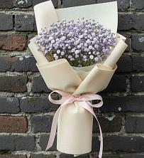 Букет цветов из:  Гипсофила в Корсакове