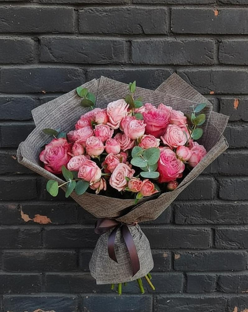 Букет цветов из: Розы в Корсакове