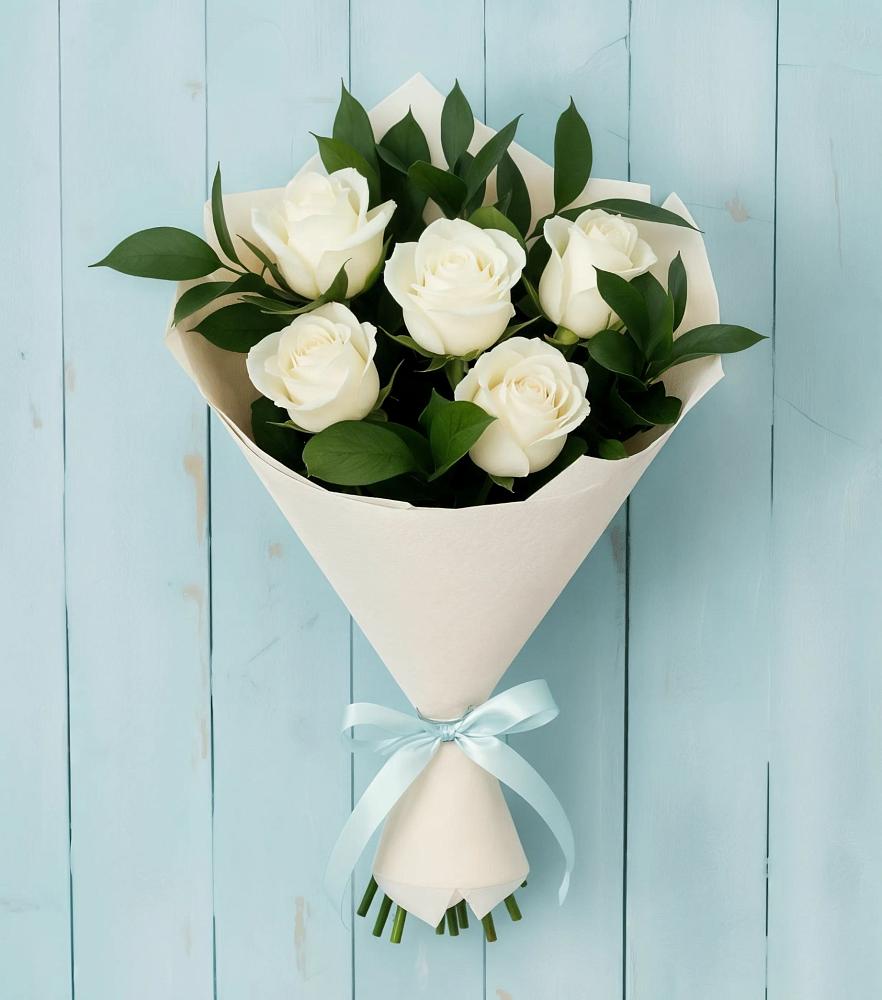 Букет цветов из: Розы в Корсакове