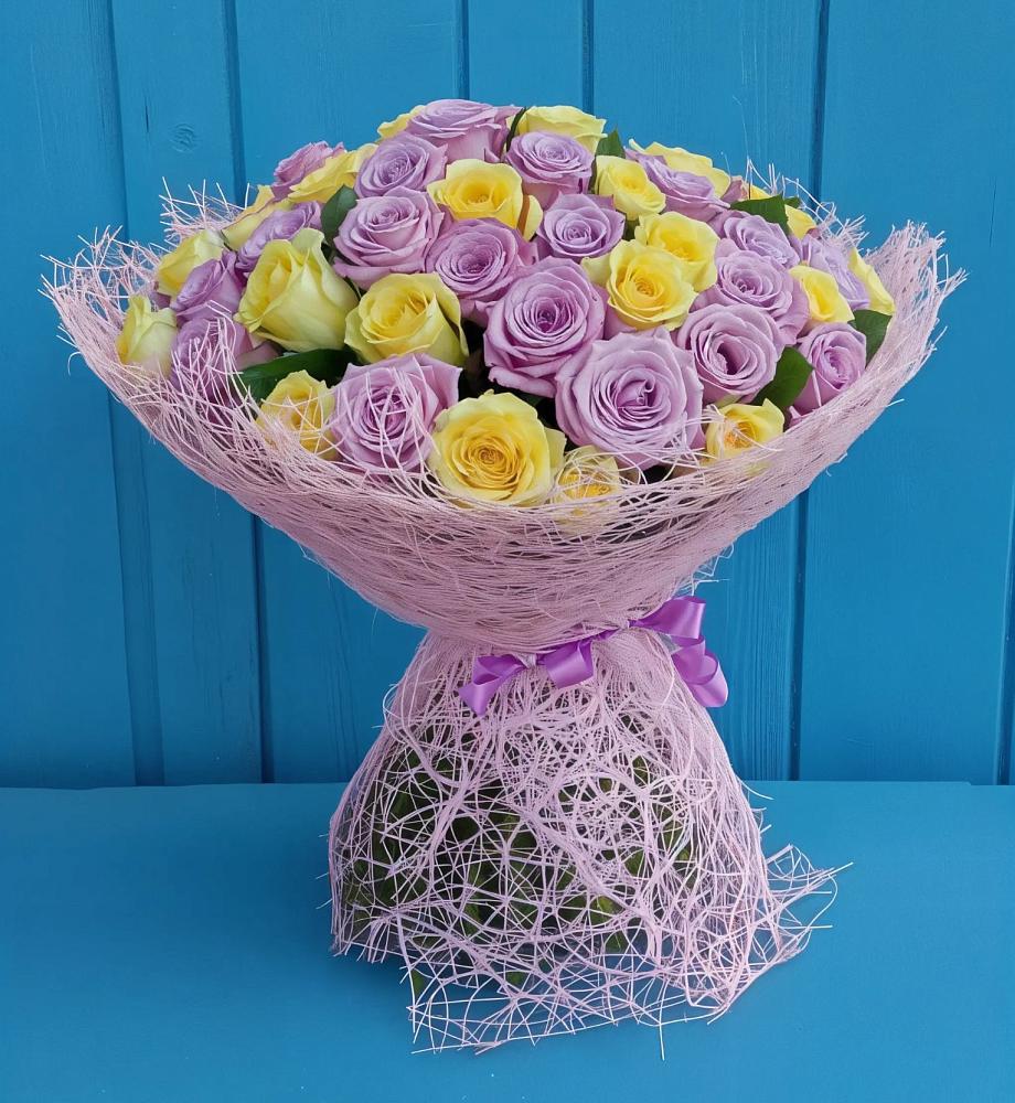 Букет 101 Волшебный Миг в Корсакове