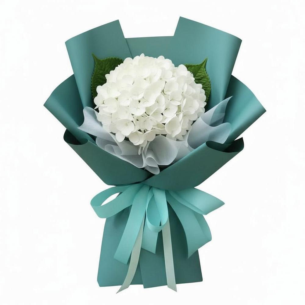 Букет цветов из: Гортензия в Корсакове