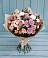 Букет цветов из: Хризантемы, Розы и Альстромерии в Корсакове