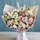 Букет цветов из: Альстромерии и Розы в Корсакове