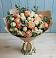 Букет цветов из: Альстромерии и Розы в Корсакове