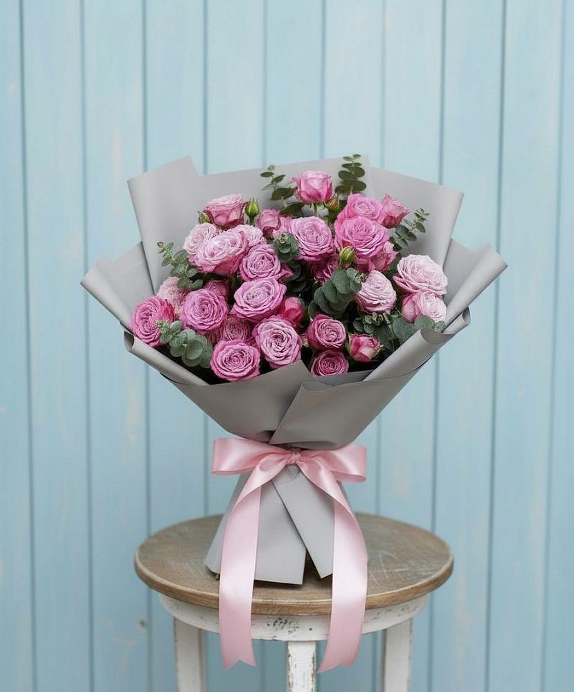 Букет цветов из: Розы в Корсакове