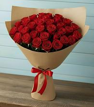Букет Красные розы Милано #REPLACE_PRED# Корсакове