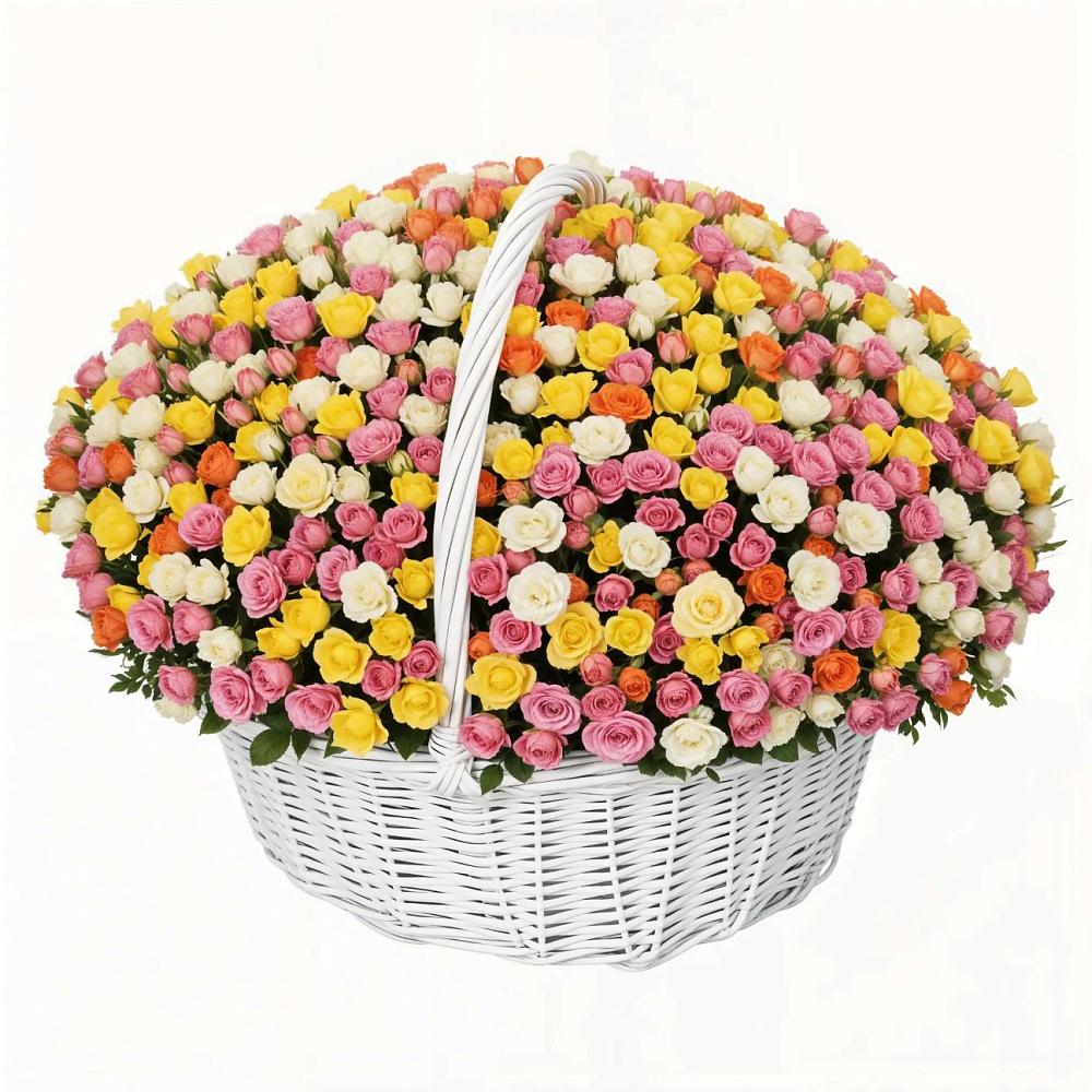 Премиум букет из: Розы в Корсакове