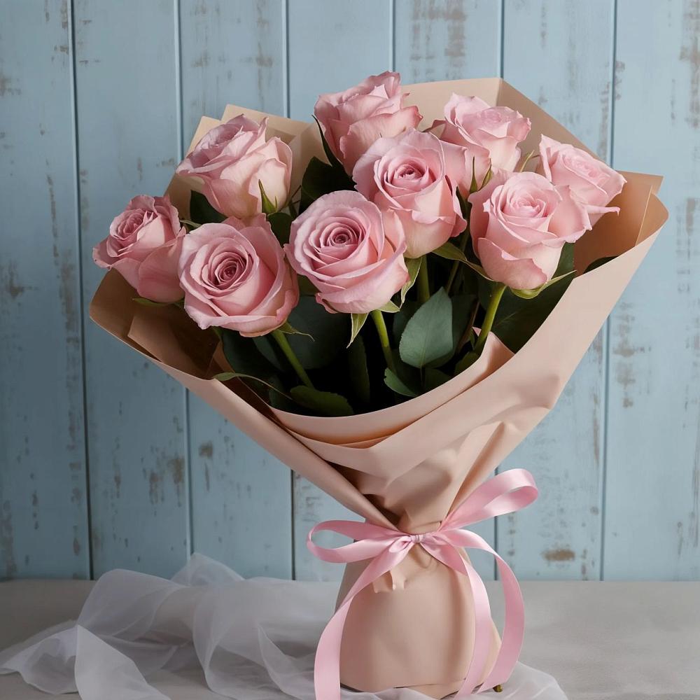 Букет цветов из: Розы в Корсакове