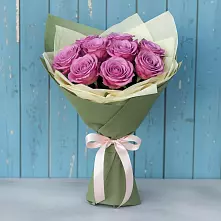 Букет Розы Фёрст Леди в Корсакове