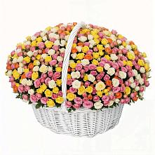 Премиум букет из: Розы в Корсакове