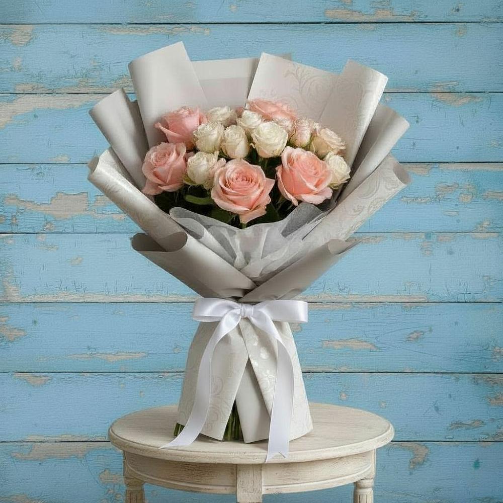 Букет цветов из: Розы в Корсакове