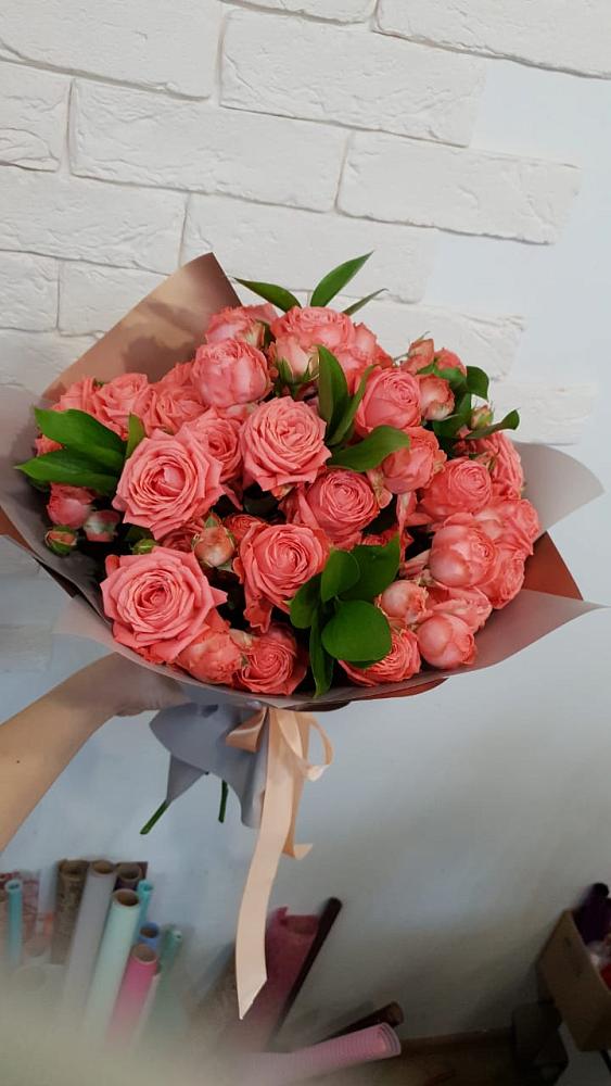 Букет цветов из: Розы в Корсакове