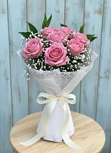 Букет цветов из:  Розы #REPLACE_PRED# Корсакове