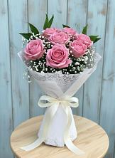 Букет цветов из:  Розы в Корсакове