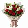 Букет цветов из: Лилии и Розы в Корсакове