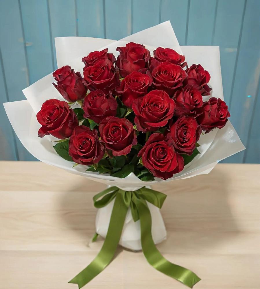 Букет Красные розы в Корсакове