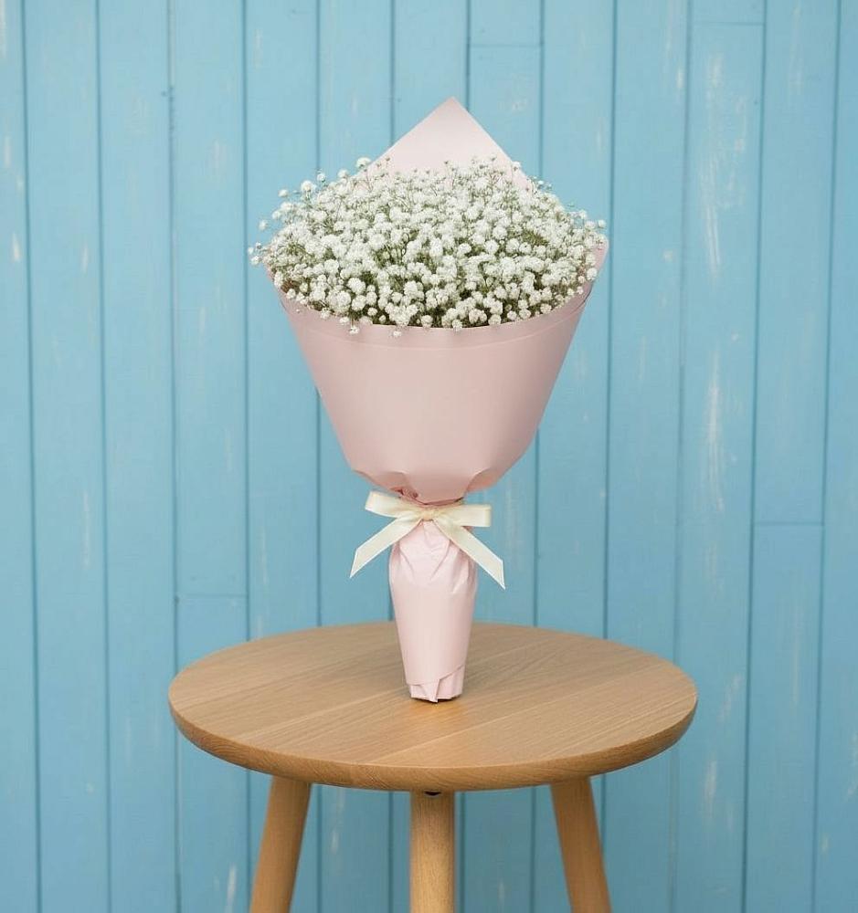 Букет цветов из: Гипсофила в Корсакове