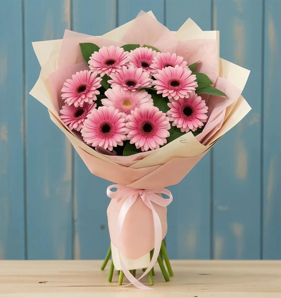 Букет цветов из: Герберы в Корсакове