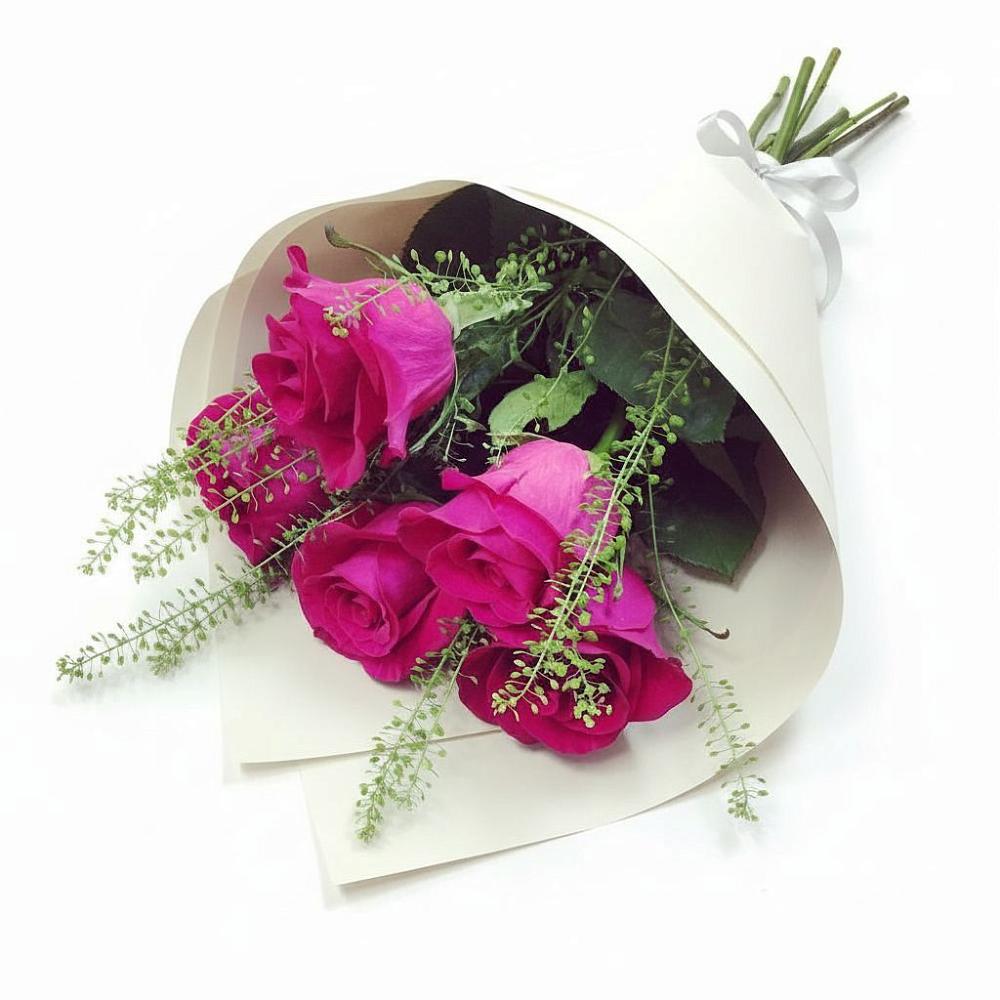 Букет цветов из: Розы в Корсакове