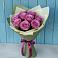 Букет Розы Фёрст Леди в Корсакове