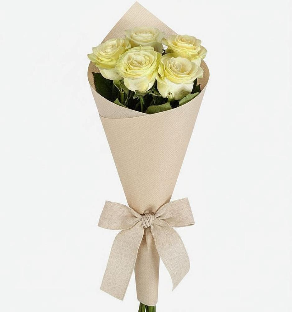 Букет цветов из: Розы в Корсакове