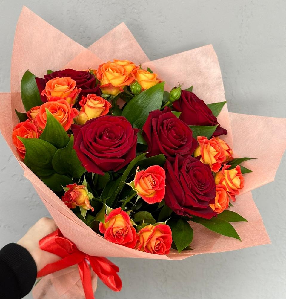 Букет Любовь и восторг в Корсакове