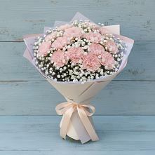 Букет цветов из:  Гвоздики в Корсакове