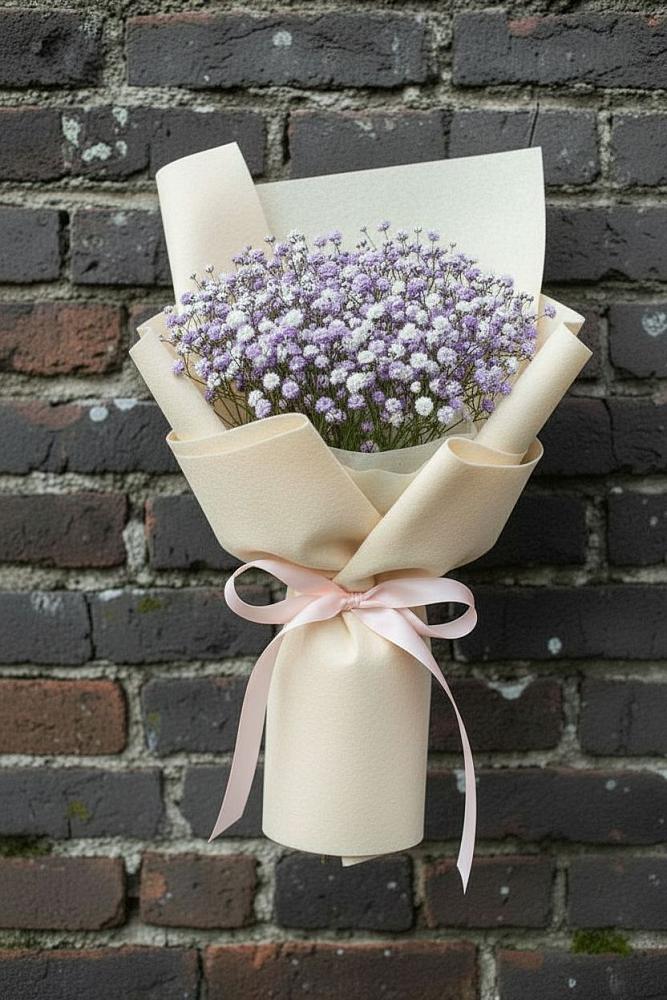 Букет цветов из: Гипсофила в Корсакове