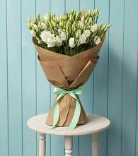 Букет цветов из:  Лизиантусы #REPLACE_PRED# Корсакове