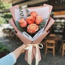 Букет цветов из:  Розы #REPLACE_PRED# Корсакове