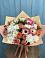 Букет цветов из: Розы, Герберы и Хризантемы в Корсакове