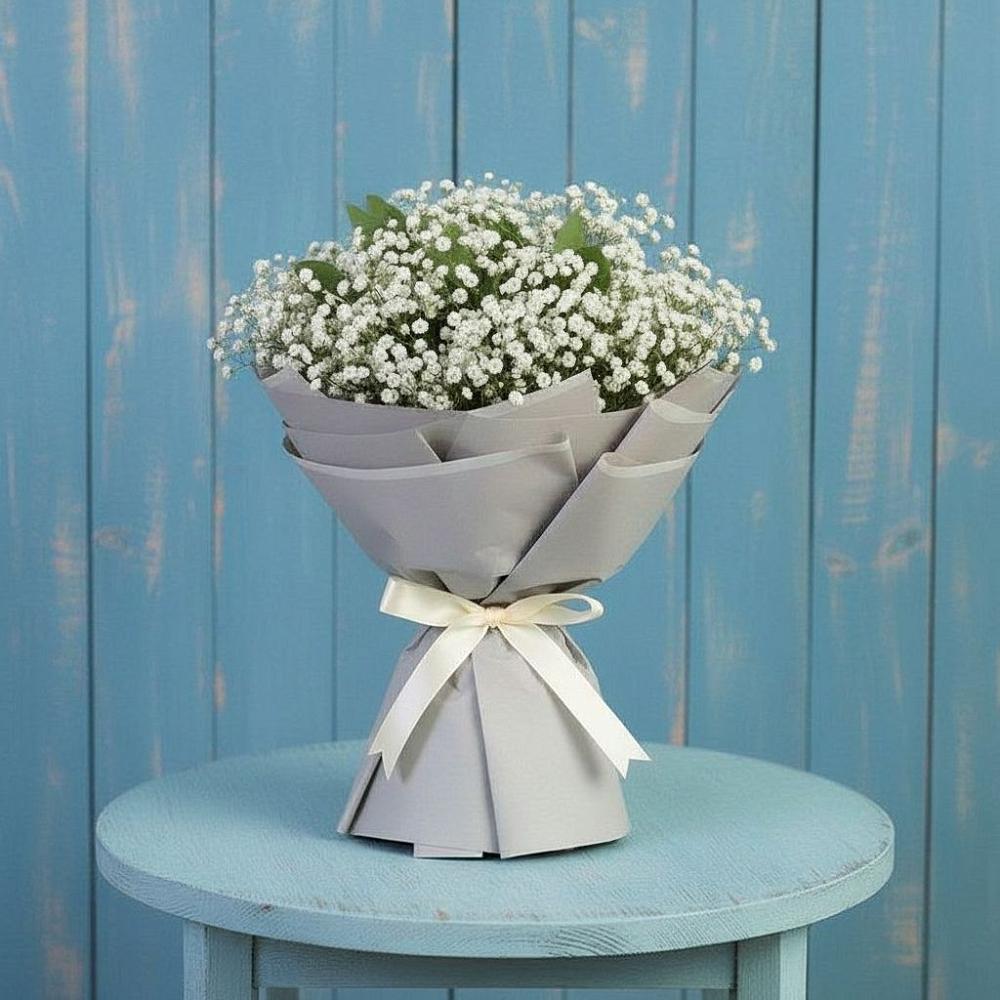 Букет цветов из: Гипсофила в Корсакове