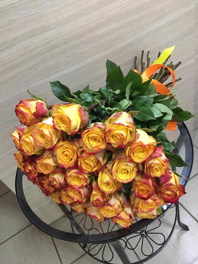 Букет Желтые розы в Корсакове