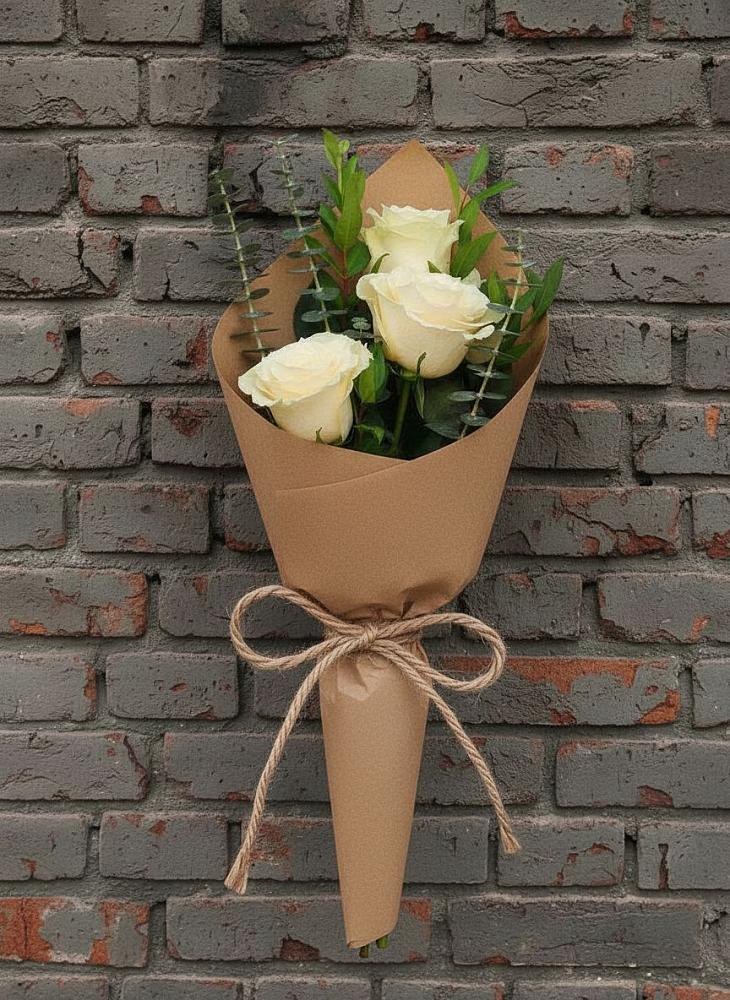 Букет цветов из: Розы в Корсакове