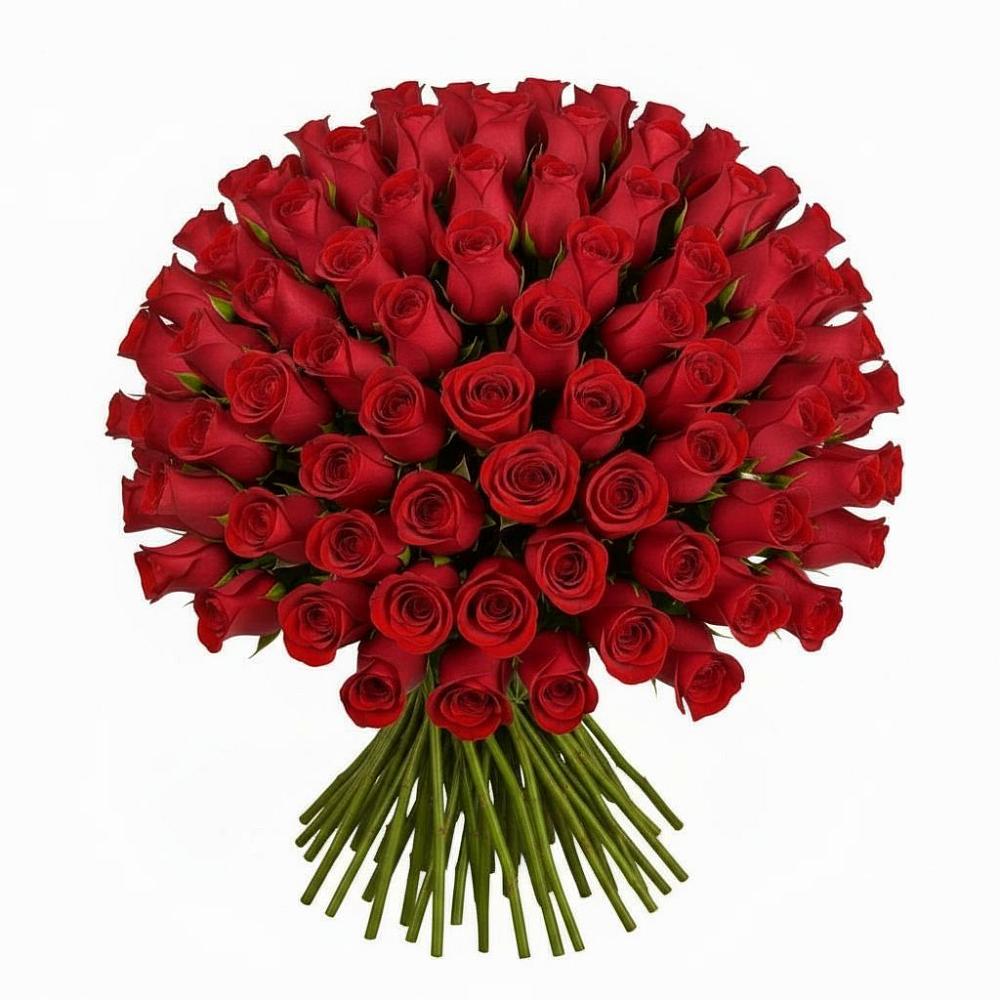 Букет Красные розы Чери Лав в Корсакове