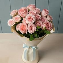 Букет Розовый шарм в Корсакове