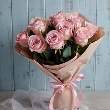 Букет цветов из:  Розы в Корсакове