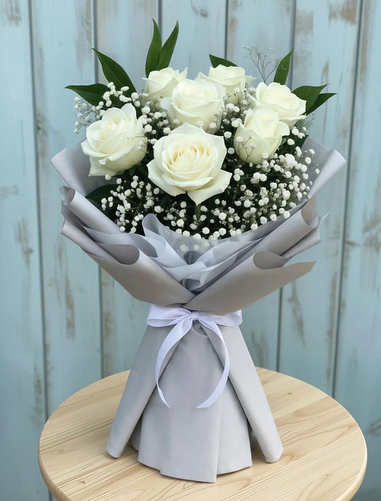 Букет цветов из: Розы в Корсакове