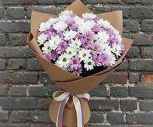 Букет цветов из:  Хризантемы в Корсакове