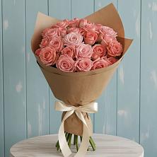 Букет цветов из:  Розы в Корсакове