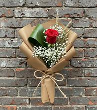 Букет цветов из:  Розы в Корсакове