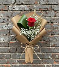 Букет цветов из:  Розы в Корсакове