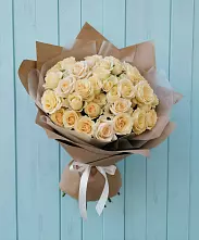 Букет Кремовое облако в Корсакове