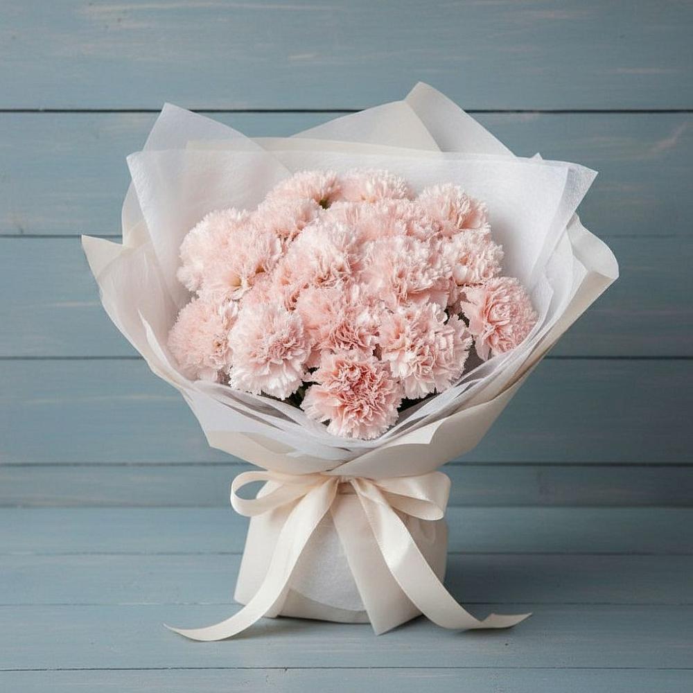 Букет цветов из: Гвоздики в Корсакове