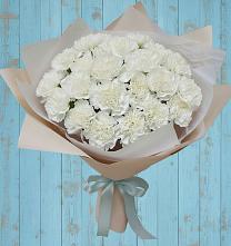 Букет цветов из:  Гвоздики в Корсакове