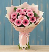 Букет цветов из:  Герберы в Корсакове