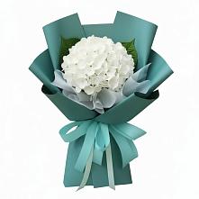 Букет цветов из:  Гортензия в Корсакове