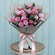 Букет цветов из:  Розы #REPLACE_PRED# Корсакове