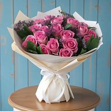 Букет цветов из:  Розы в Корсакове